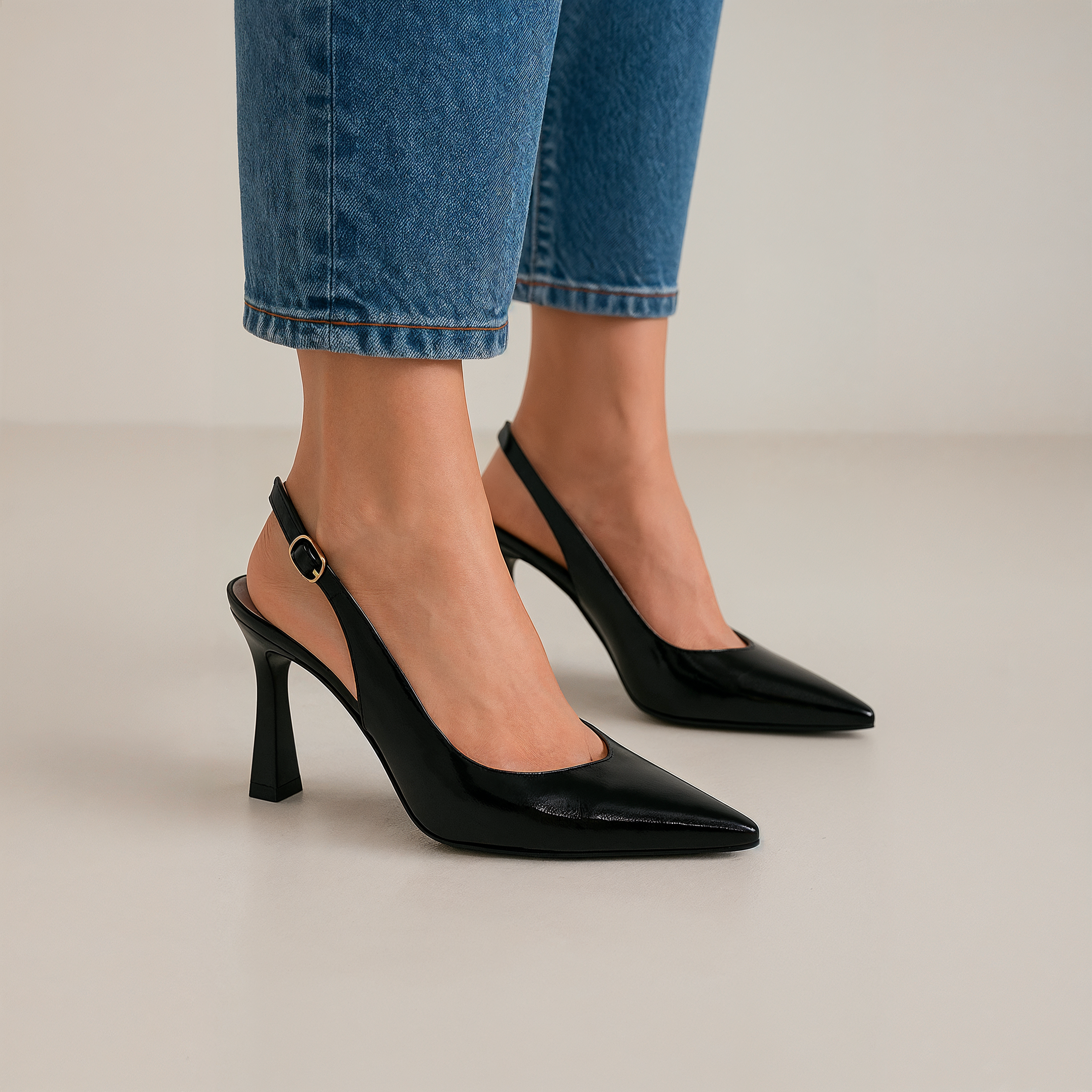 High Slingbacks