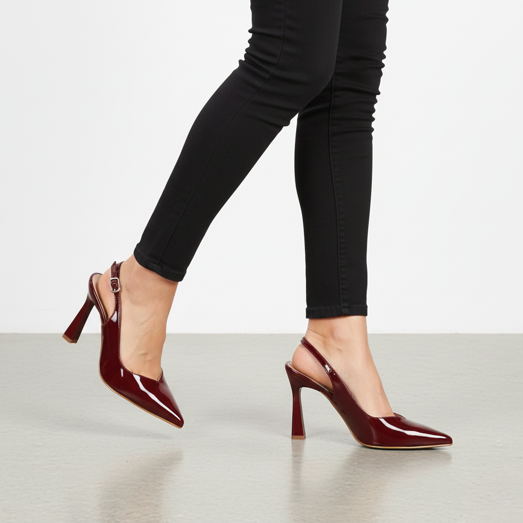 High Slingbacks