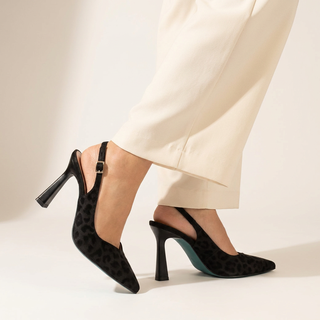 High Slingbacks